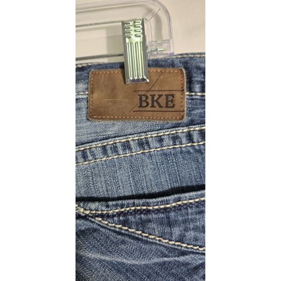 Men's BKE Jeans RYAN Straight Leg Premium Denim Blue Tag 33R - Picture 6 of 10